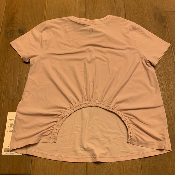 Pink Sunday sprint short sleeve size 6 - Picture 1 of 5